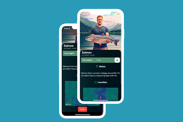Fishing Diary