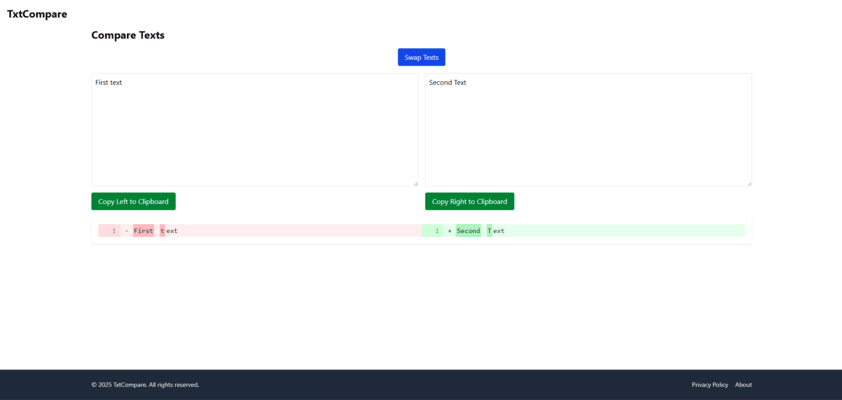 txtcompare.com